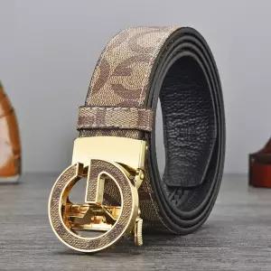 Charm Kaiser 남성 벨트 남자 자동 허리띠 정장 캐주얼 패션 CK76