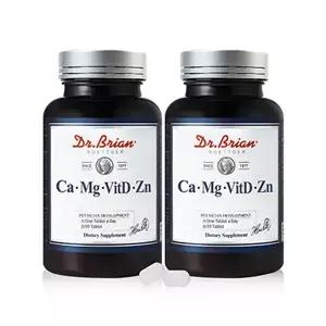 닥터브라이언 칼슘 마그네슘 비타민D 아연, 1,305mg, 90정, 2개