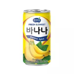 참맑은 바나나 175ml x 30캔-3박스-유통기한26.07.04