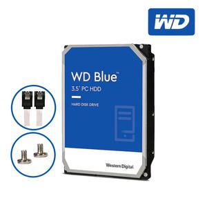 WD 8TB HDD WD80EAAZ 데스크탑 SATA3 하드디스크 (5,640RPM/256MB/CMR)