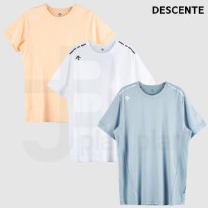 [데상트] 데상트 공용 레귤러핏 베이직 기능성 반팔티 SO323RTS71