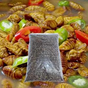 번데기 4kg 냉동 술안주 반찬 주전부리 고단백 간식류 뻔데기 탕 안주