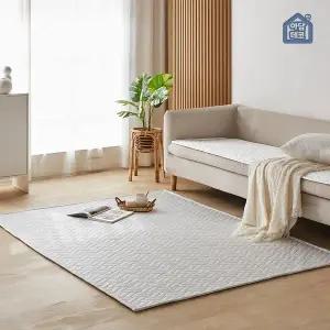 [아담데코]콜드키퍼 퓨어아이스 냉감 러그 4Design 200x350