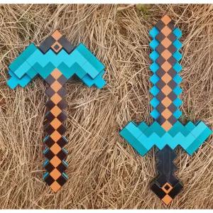 마인크래프트 장난감 곡괭이 칼 검 다이아몬드 무기 어린이날 선물 생일선물