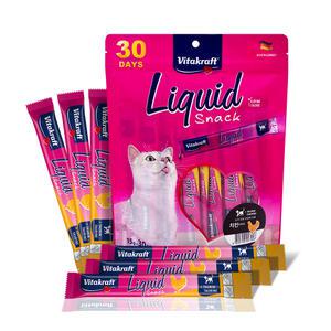 비타크래프트 고양이 리퀴드스낵 (치킨+타우린) 30p
