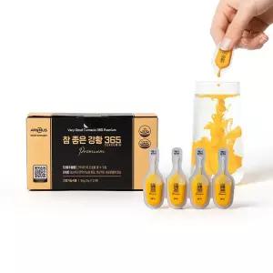 아리너스 참좋은 강황 365 프리미엄 강황 나노커큐민 액상화 건강기능식품 3g 32포(1개월분)