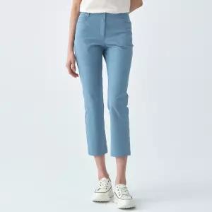 에센셜 고축 슬림핏 팬츠 LSPTO372_BL