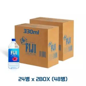 피지워터 330ml x48병(2박스)  프리미엄 미네랄 수입