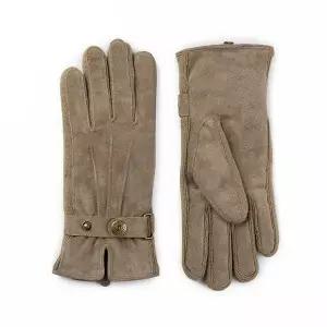 [덴츠] 로라 여성 스웨이드 장갑 - 오트밀