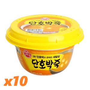 오뚜기 단호박죽 285g x 10개 (용기)