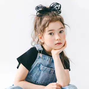 유앤미 시스루 엘레강스 집게핀 유아헤어핀