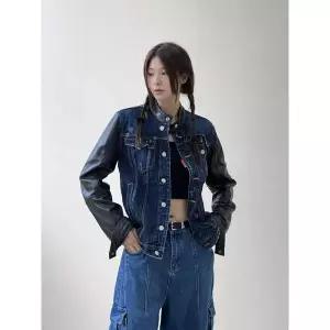 [금강모피]금강 자체제작 남녀공용 리얼 양가죽 청자켓 KKJ-2030