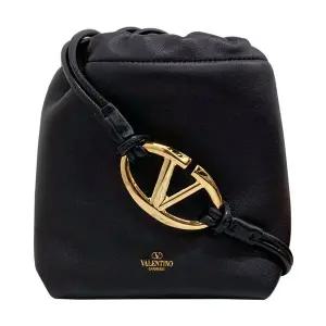 [발렌티노][명품] 발렌티노 가라바니 발렌티노 V로고 시그니처 미니 푸프