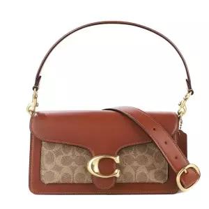 [코치] 24FW (CI032 B4 TAN RUST) 여성 태비 숄더백