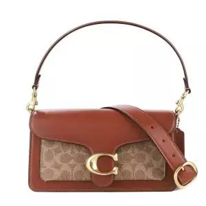 [코치] 24FW 탄 러스트 태비 숄더백 121048933