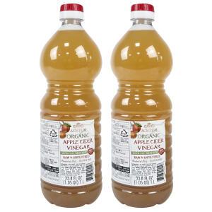 코스트코 애사비 ACETUM 유기농 사과식초 1L 2개