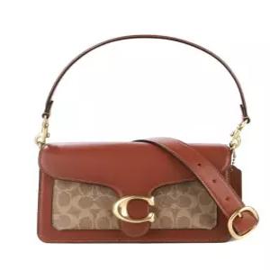 [코치]24FW (CI032 B4 TAN RUST) 여성 태비 숄더백