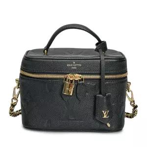 [중고명품] 블랙 앙프렝뜨 베니티 PM 토트백