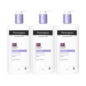 뉴트로지나 릴랙싱 바디로션 450ml X3개