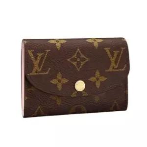 루이비통 [명품] 루이비통 카드지갑 로잘리 코인퍼스 모노그램 핑크 M62361