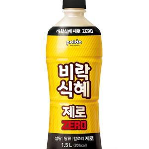 팔도 비락식혜 제로 1.5L 8개