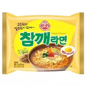 [오뚜기] 참깨라면 32봉
