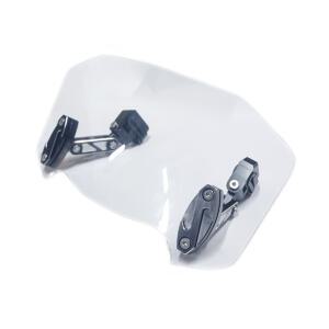 오토바이 3세대 알루미늄브라켓 보조스크린 연장스크린 바람막이 윈드쉴드 보조쉴드