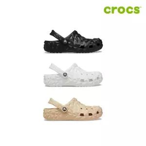 [크록스 정품] 클래식 지오메트릭 클로그 공용샌들 209563 3종 택1