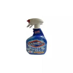 유한락스 욕실청소용 용기 900ml x2개
