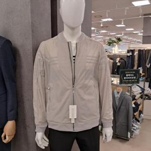 트레몰로 HC09 캐주얼점퍼 (주)세정 인디안 남성 25SS 여름 베이지 경량점퍼 CL5M2581