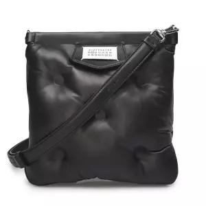 [중고명품] 다크브라운 글램 슬램 숄더백