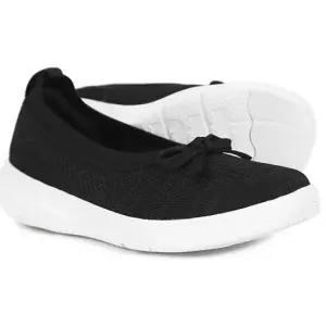 나이키 JH8-001 핏플랍 슈퍼-Q 보우 니트 발레리나 플랫폼 여성 슈즈