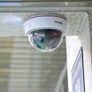 가짜CCTV 모형카메라 돔형 모형적외선형돔카메라