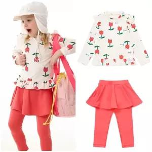 [대구백화점][기타]튤립 치마 래시가드 상하세트 RD(85419-900-04)