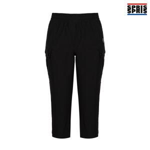 스프리스_여성 크롭 밴딩 카고 팬츠