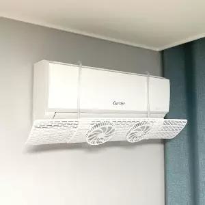 벽걸이 에어컨 바람막이 멀티팬 무풍 에어컨 가림막 가드