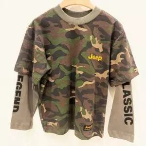 [롯데백화점]지프 카모 반팔 레이어드티KM2TSU018