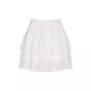 [롯데백화점]올리브데올리브 레이스배색 코튼티어드 스커트(OW5MS443)