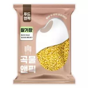 곡물앤픽 국산 찰기장 2kg 노랑좁쌀 노란차조
