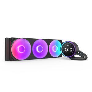 :NZXT KRAKEN ELITE V2 360 RGB 대원씨티에스 수냉 CPU 쿨러 (블랙)