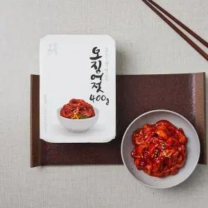 정성식품 오징어젓 400g