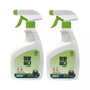 정말싫다 초파리 살충제 500ml 2개