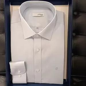 [대구백화점] [듀퐁셔츠]기본 트윌 원단의 클래식한 그레이셔츠(SE5SM21LS302SGY)