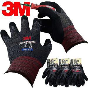 3M 산업용 초슬림 절연 PRO 코팅장갑 3P 목장갑 원예ghi003
