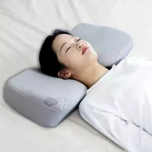 코트니아 [출시이벤트] 오가닉 코튼 3D 메모리폼 경추베개 목디스크 잠잘오는 불면증 수면베개