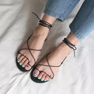 [하프클럽/]플랫 통굽 빅사이즈 슈즈 웨지 여름샌들 슬리퍼 힐