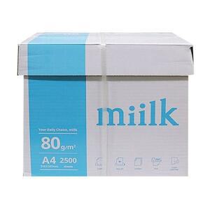 A4 용지 프린터 사무실 인쇄 용지 복사지 80g 2500장 (WFHOLP2)