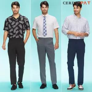 [CERINI by PAT][빅사이즈] 남성 여름 릴렉스 팬츠 1종 20m