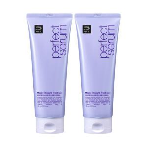 미쟝센 퍼펙트 매직 스트레이트 세럼 트리트먼트 230ml, 2개
