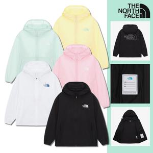 노스페이스 키즈 얇은 바람막이 자켓 남아 여아 초등 주니어 여름 테일 윈드 러너 경량 점퍼